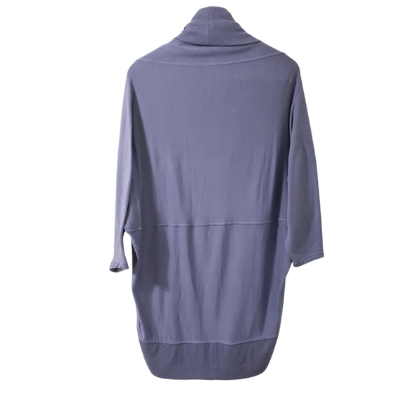 Athleta Ethereal Cocoon Wrap Cardigan Purple Sz S/M - Picture 6 of 13